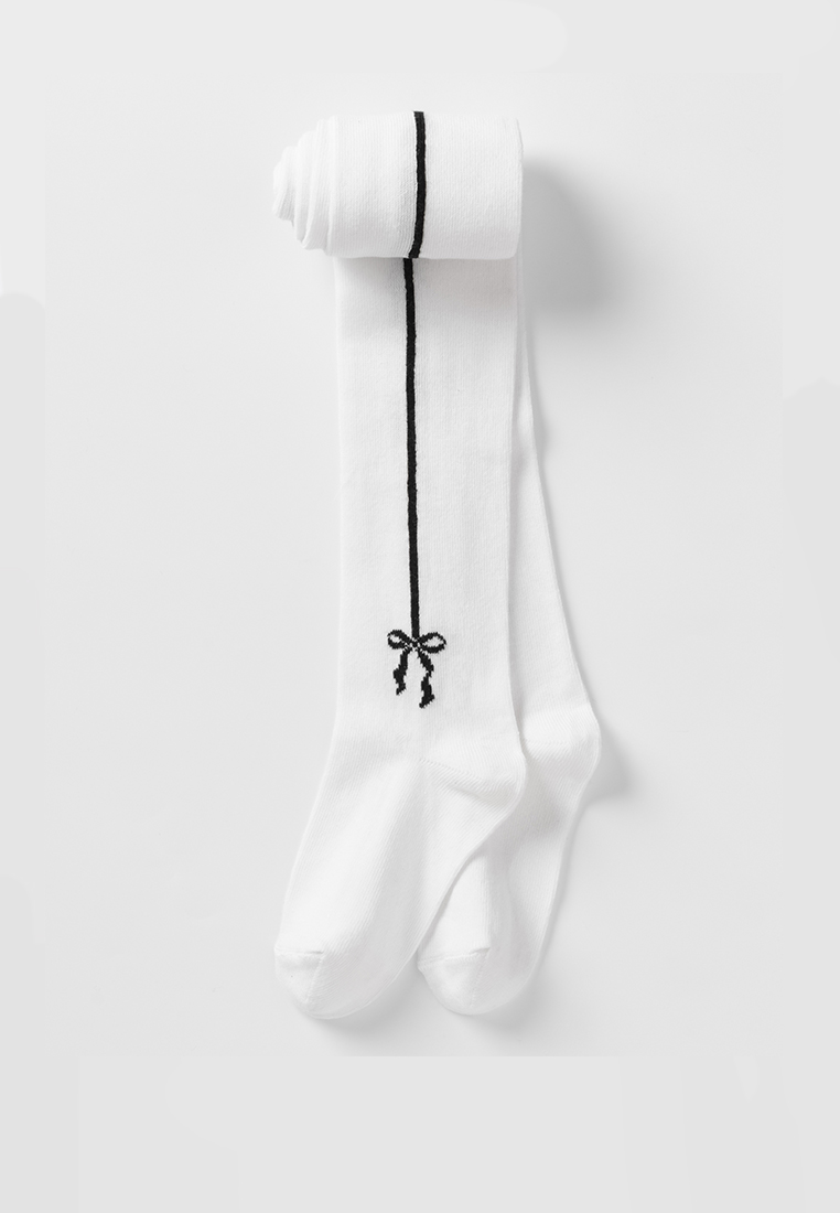 Колготки artie 2d968/Белый-черный - фото 1