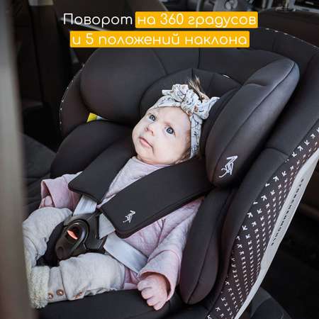 Автокресло Osann Niki Complete Asphalt 1/2/3 (9-36 кг)