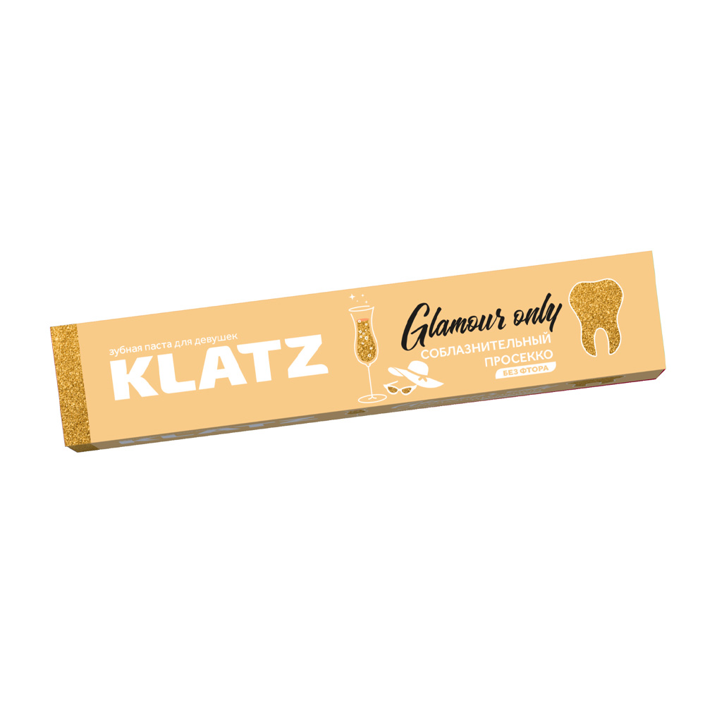 Зубная паста KLATZ без фтора - фото 4