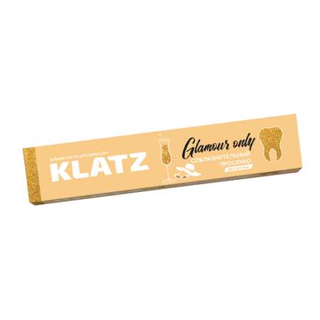 Зубная паста KLATZ без фтора