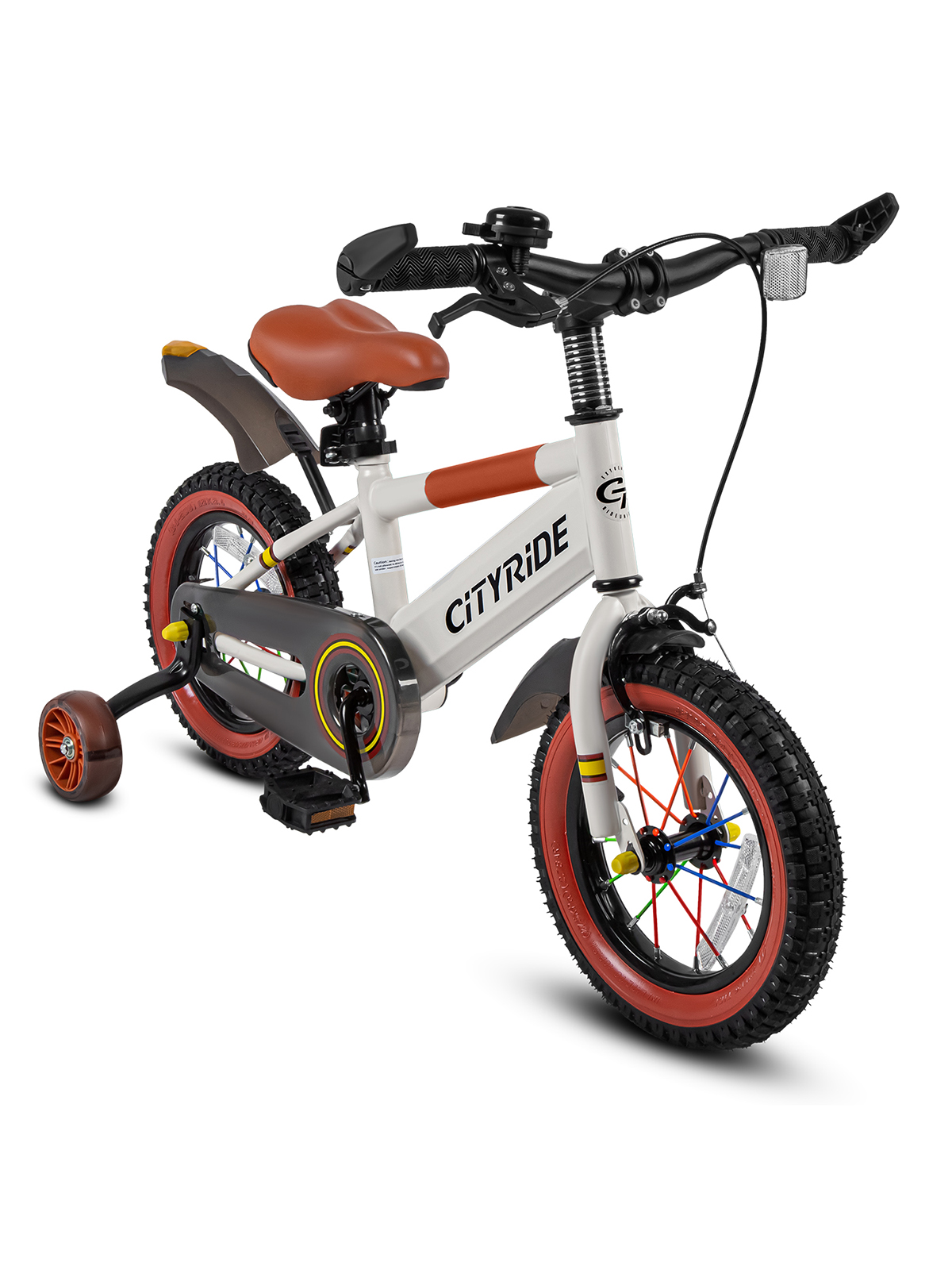 Двухколесный велосипед CITYRIDE 12 дюймов - фото 17