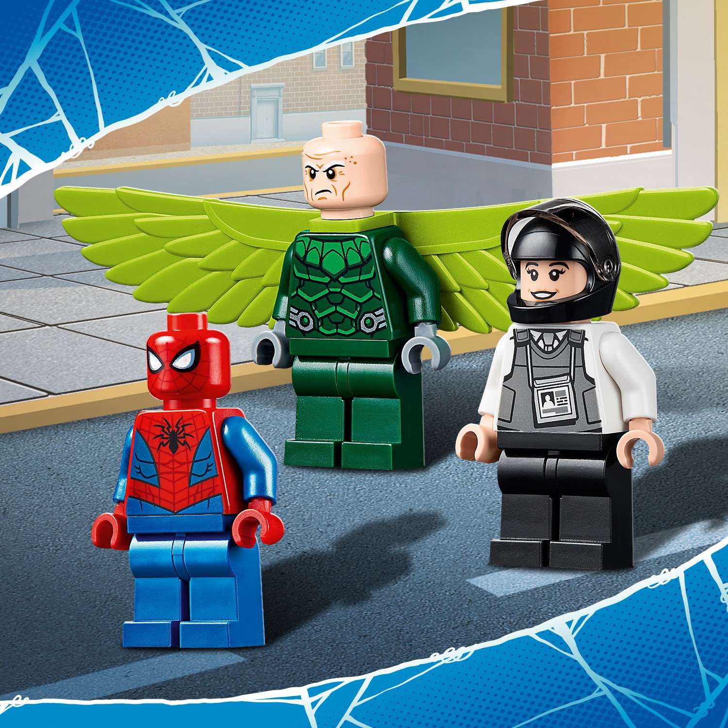 Конструктор LEGO Marvel Super Heroes блочный - фото 13