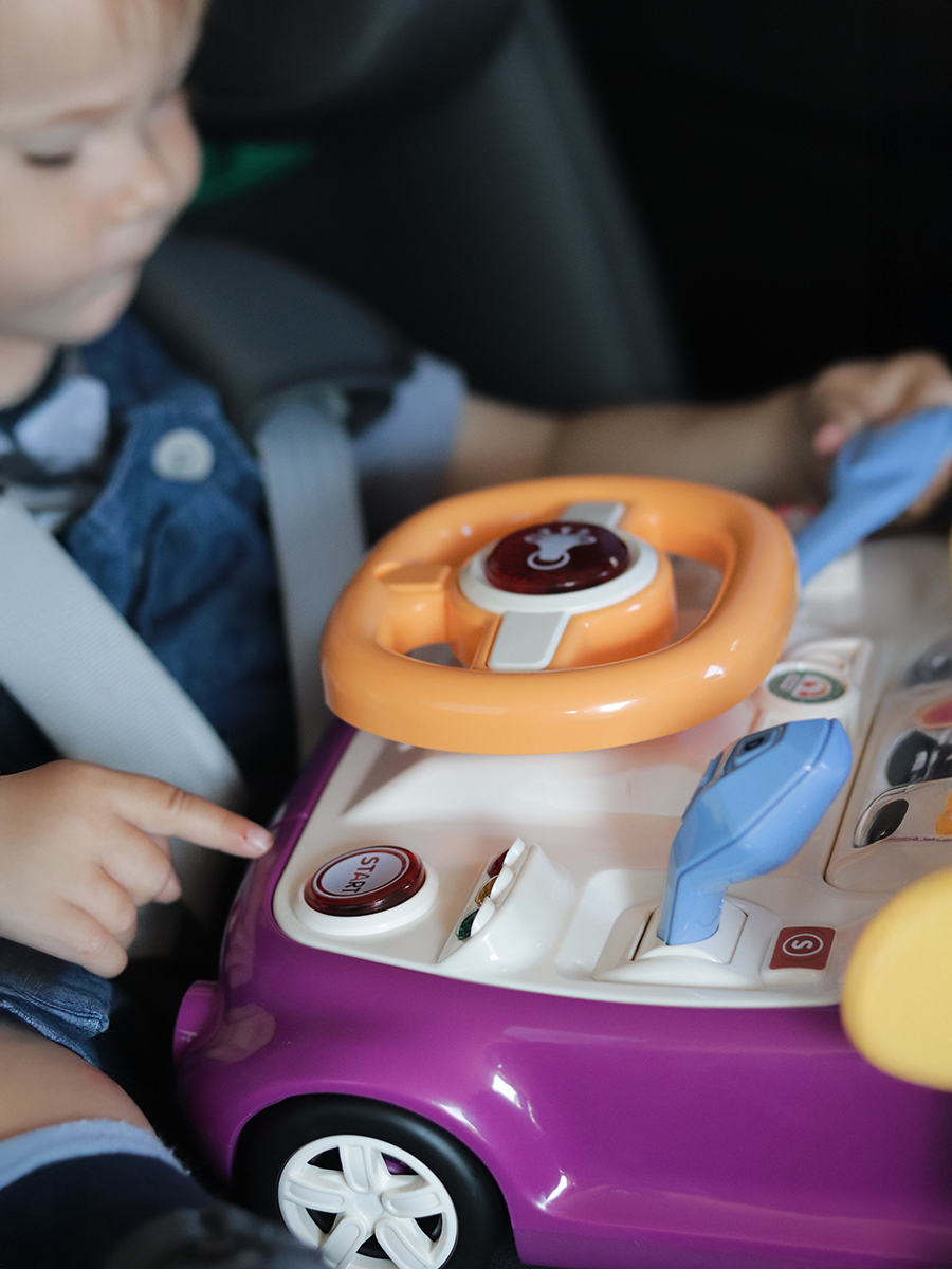 Игрушка Smart Baby руль - фото 2