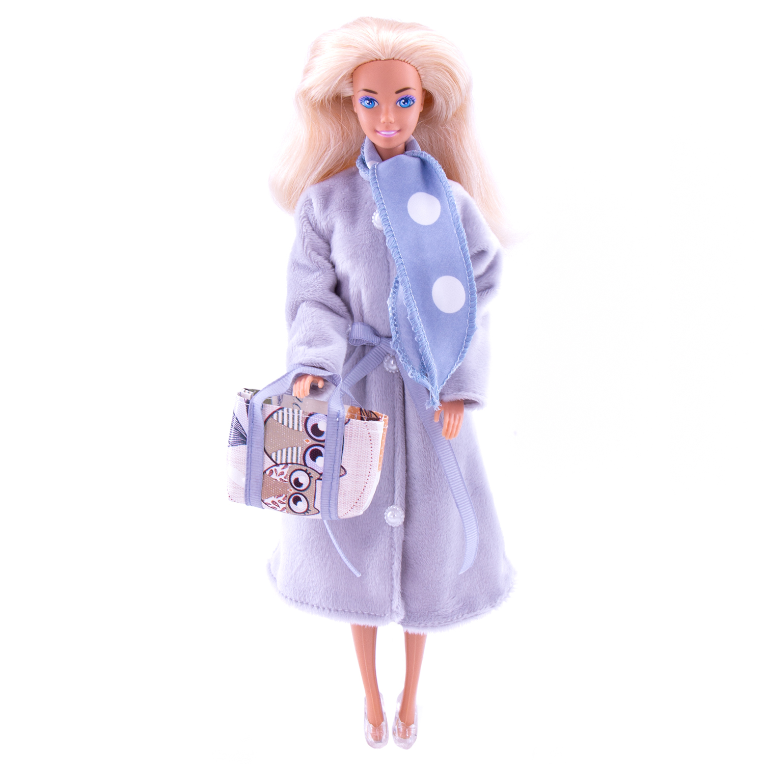 Одежда для кукол Модница 1906серый - фото 2