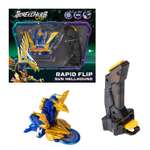 Игровой набор Screechers Wild Рэпидфлип Сан Хэллхаунд