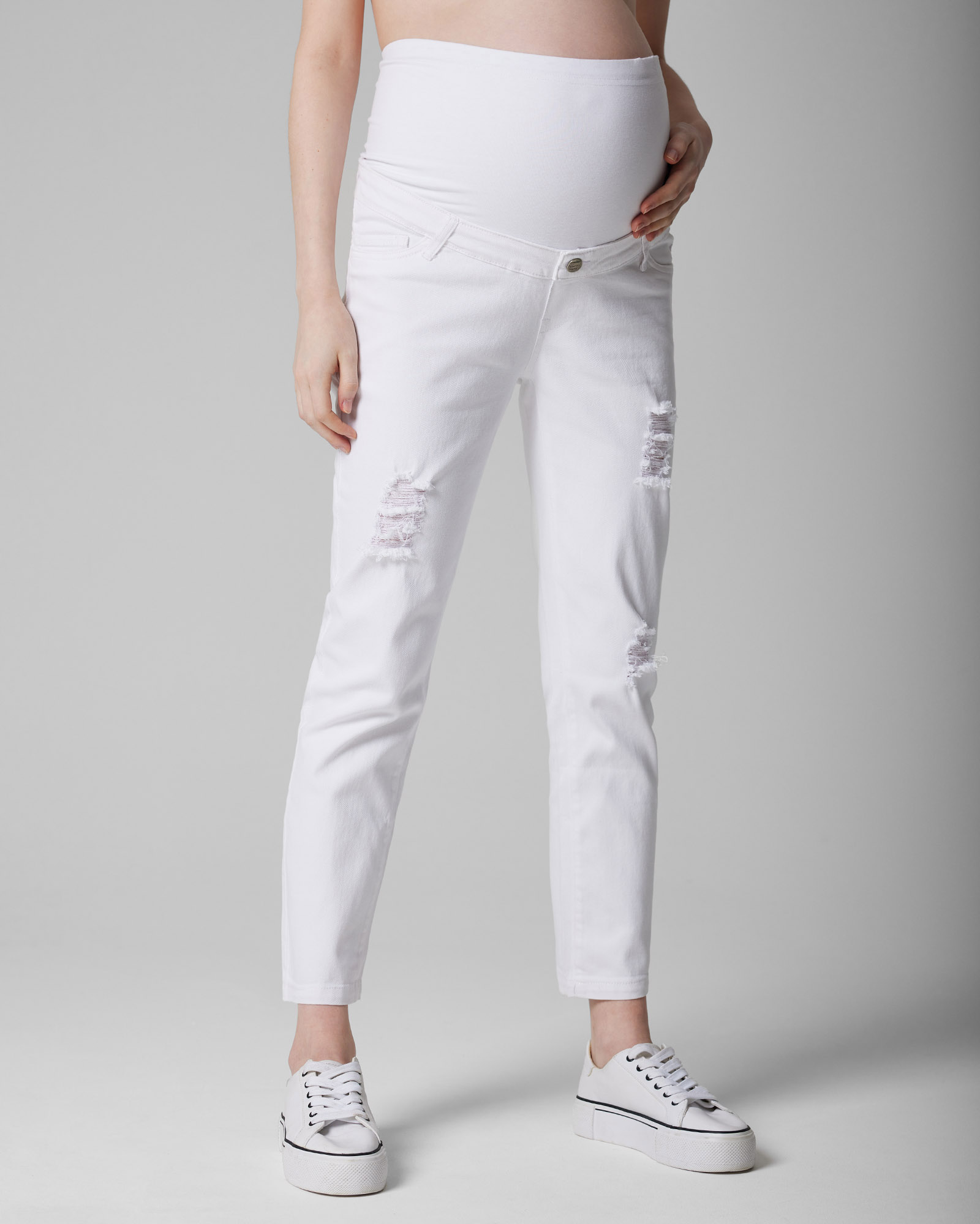 Джинсы Futurino Mama S24FM4-04-mat-00 - фото 6