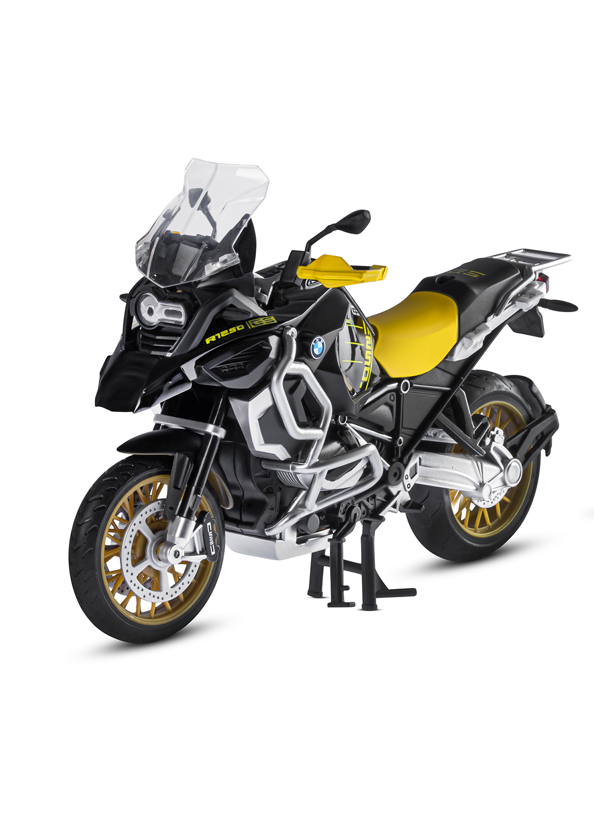 Мотоцикл АВТОпанорама BMW R1250 GS Adventure 1:12 JB1251614 - фото 8