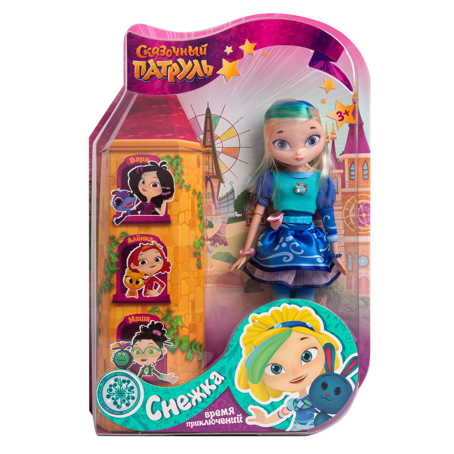 Кукла модельная Сказочный патруль Casual New Снежка 4427-3 - фото 2