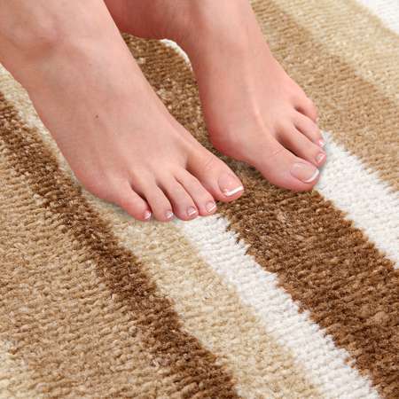 Ковер для ванной Aquarius Beige 60х100см