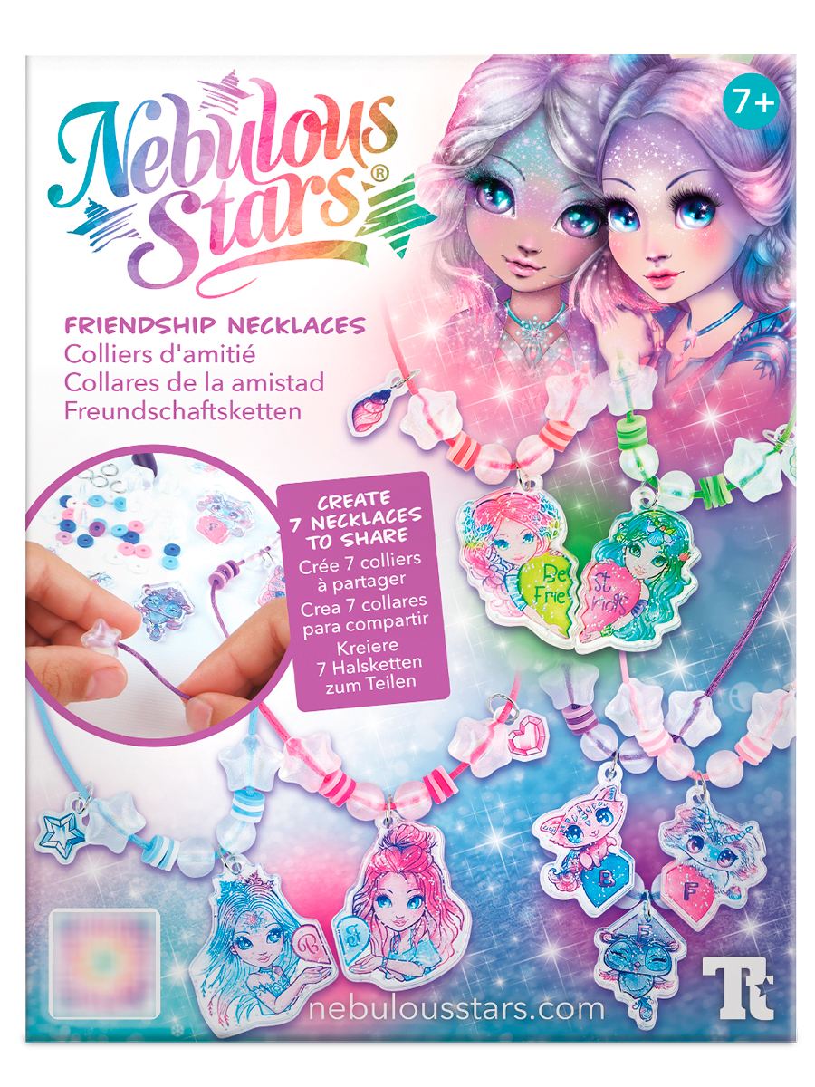 Набор для творчества Nebulous Stars сборка - фото 6