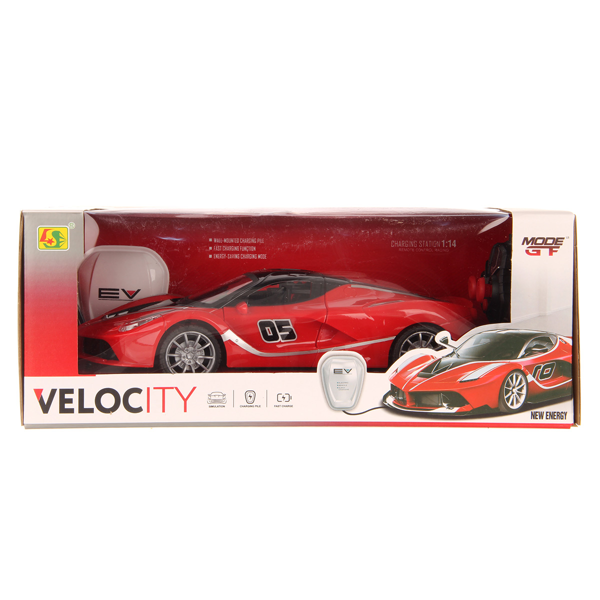 Автомобиль РУ Veld Co 1:14 - фото 23