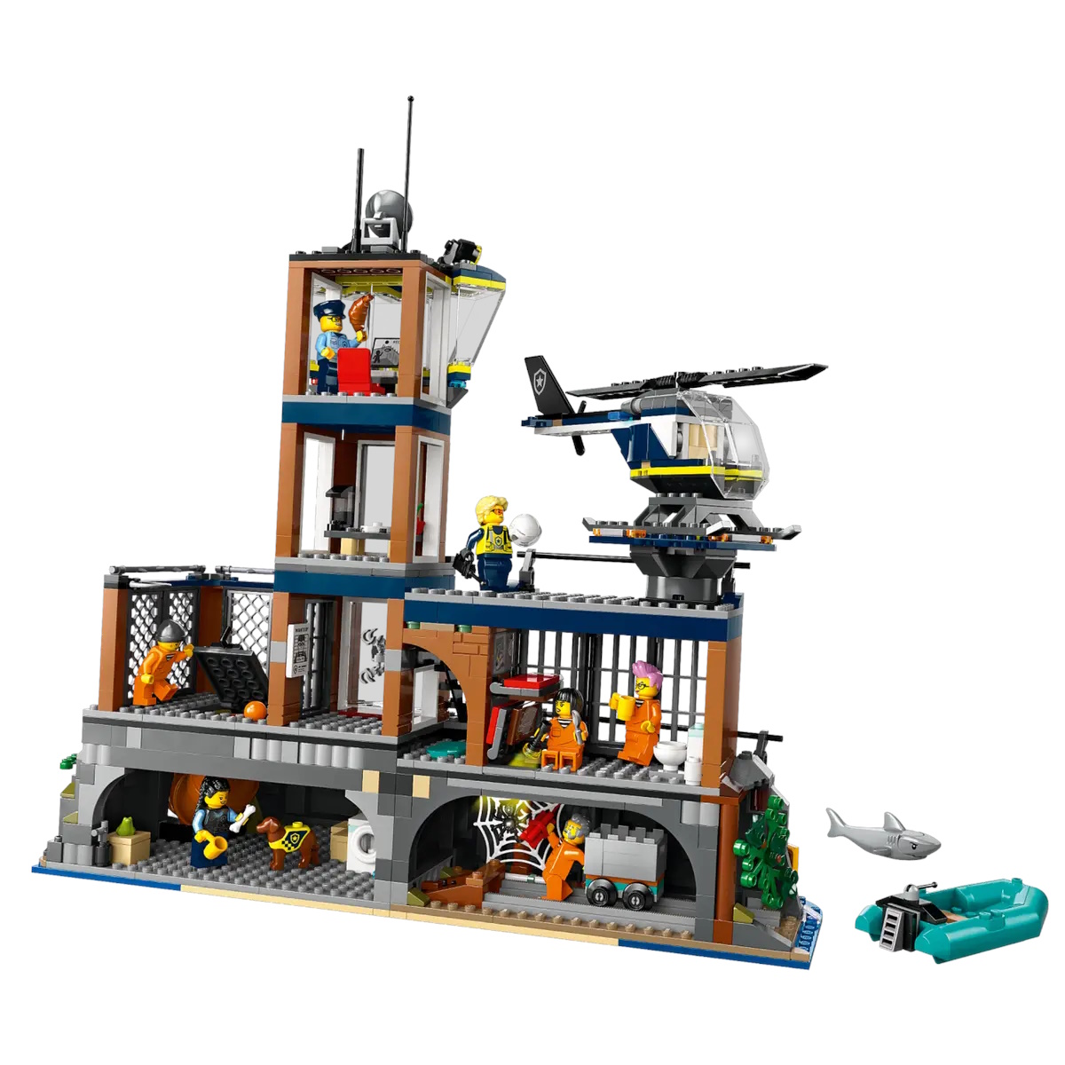 Конструктор LEGO City Police Prison Island - фото 3