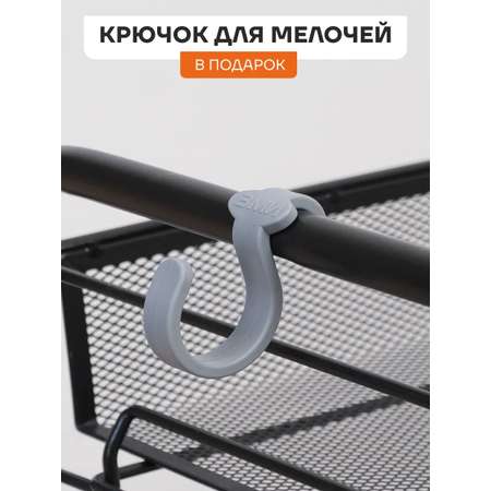 Этажерка ЗМИ Ладья 14К цвет черный