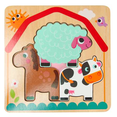 Игрушка BabyGo сортер Ферма