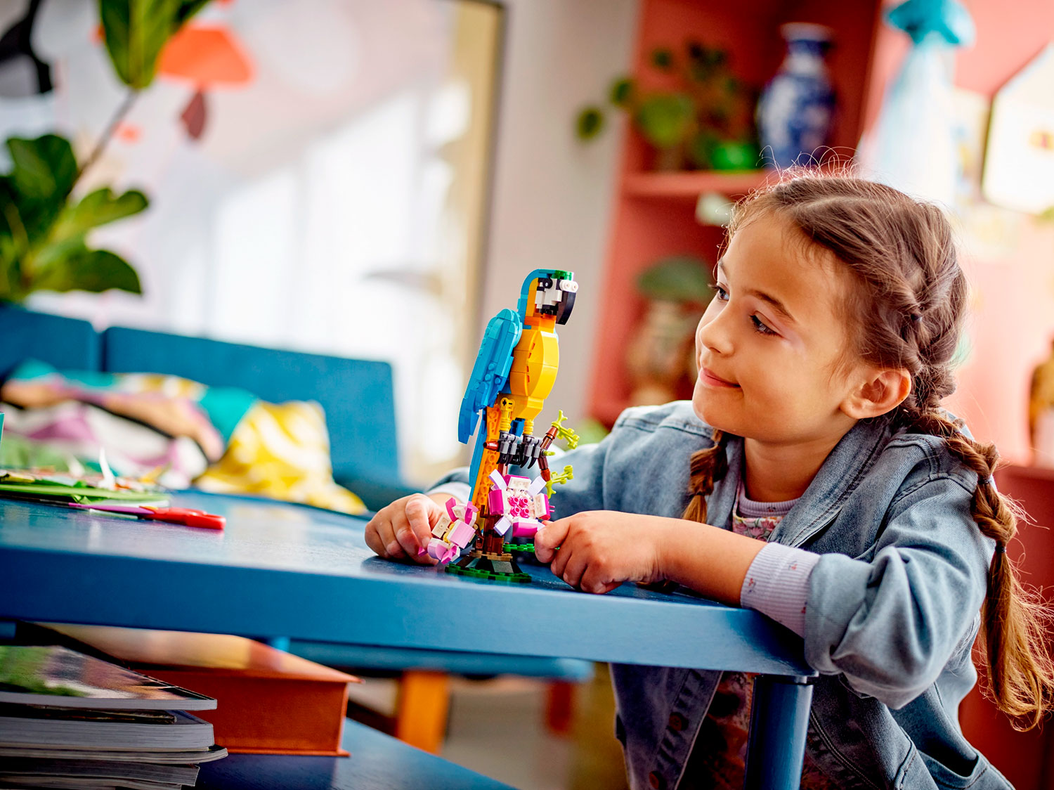 Конструктор LEGO Creator Экзотический попугай - фото 2