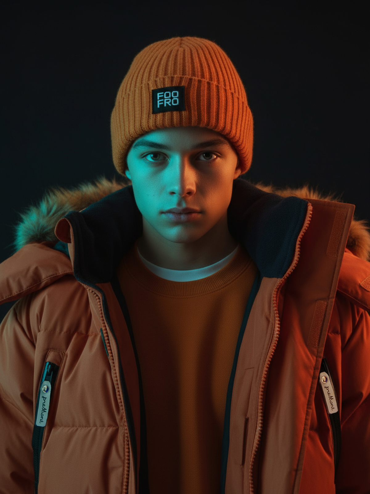 Куртка Premont WP324917ORANGE - фото 8