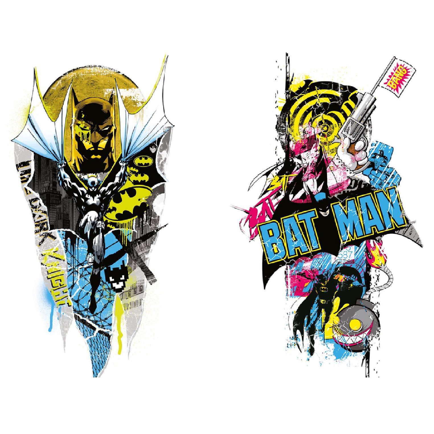 Ежедневник PRIORITY Бэтмен 80 лист. - фото 2