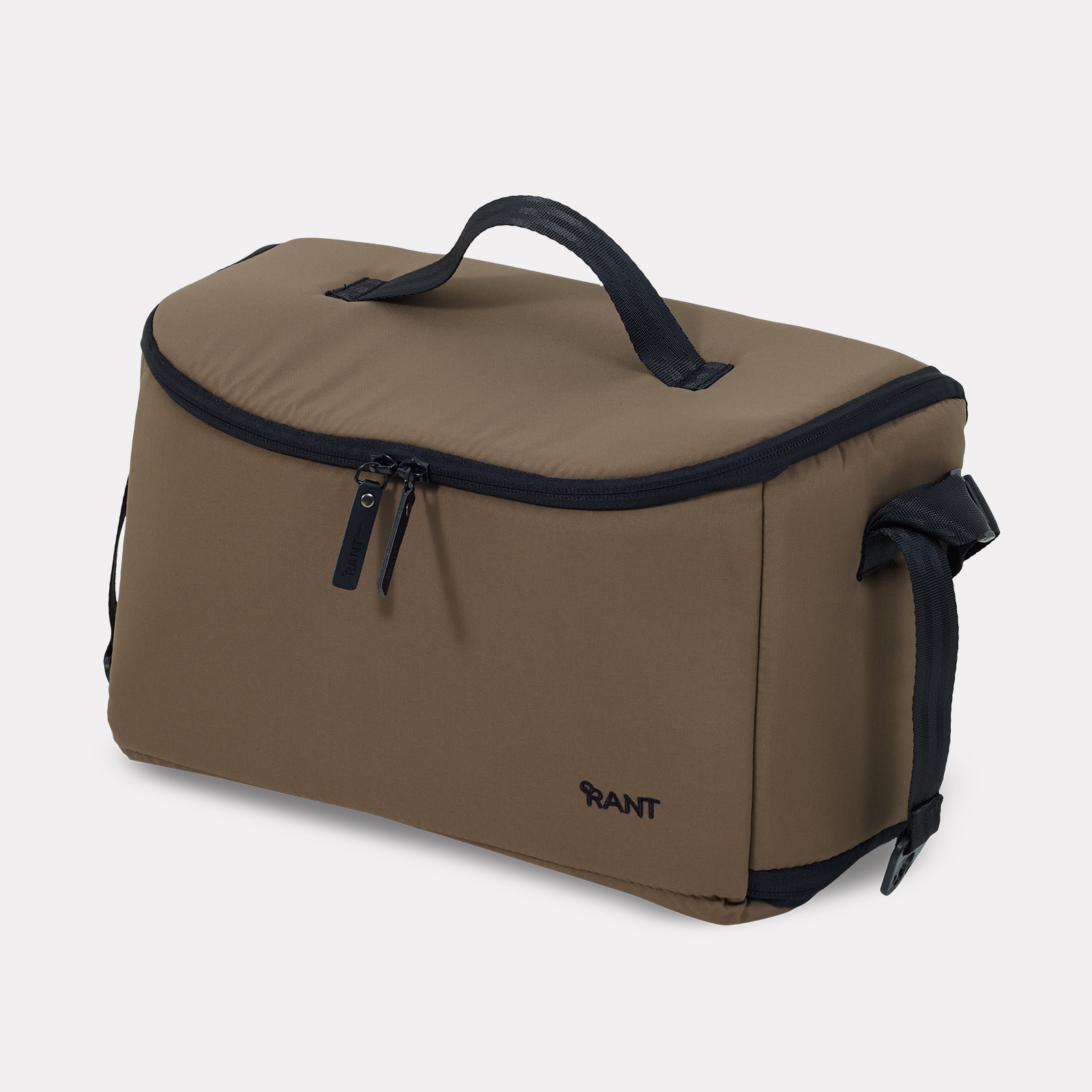 Коляска 2в1 Rant Basic Terra 2в1 коричневый - фото 18