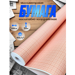 Масштабно-координатная бумага AXLER 1 лист.