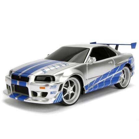 Автомобиль РУ Jada Nissan 1:24