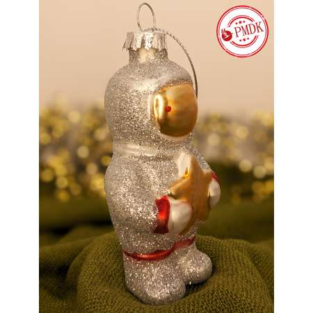 Елочная игрушка Kaemingk Космонавт EG188-YH2551