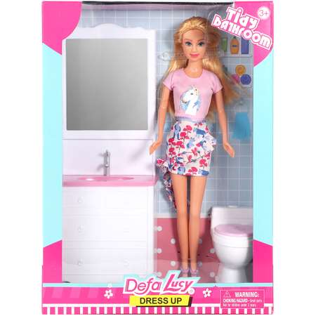 Кукла модельная Defa Lucy