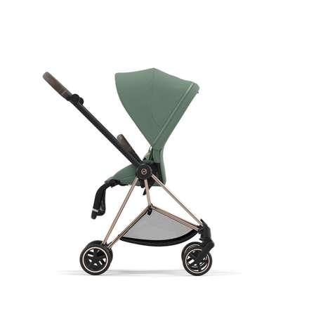 Коляска прогулочная Cybex Mios III Rosegold зеленый