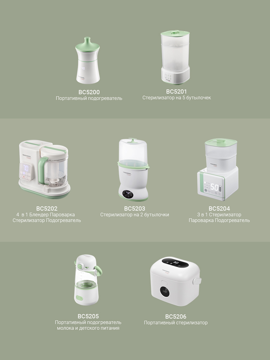 Подогреватель, стерилизатор REDMOND - фото 11