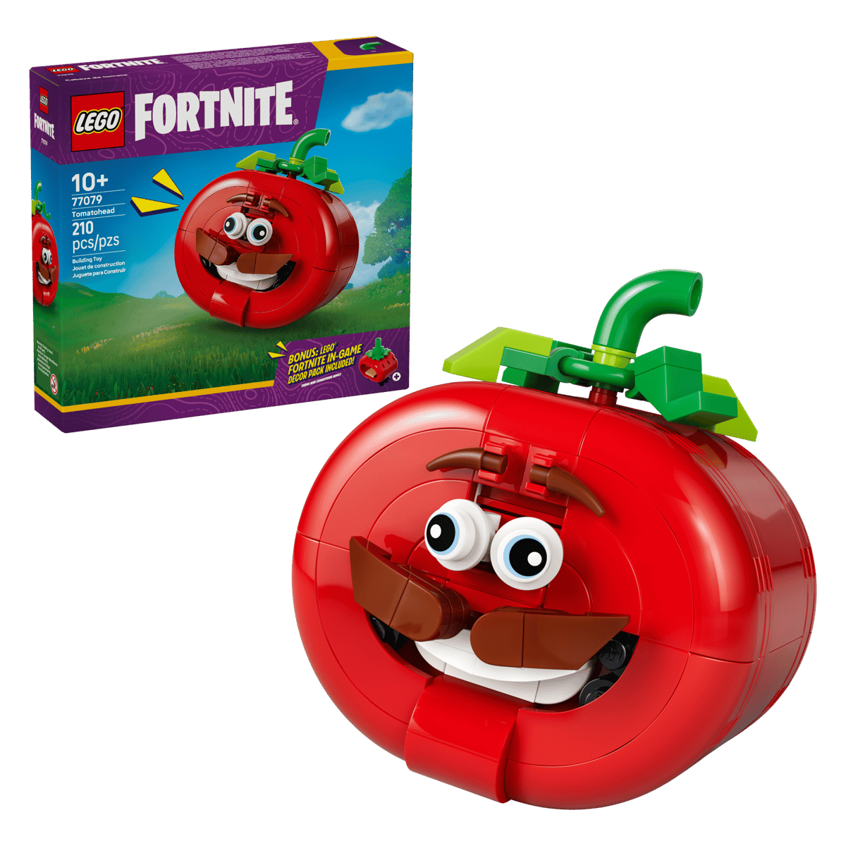 Конструктор LEGO Fortnite Голова Помидор 210 дет. - фото 1