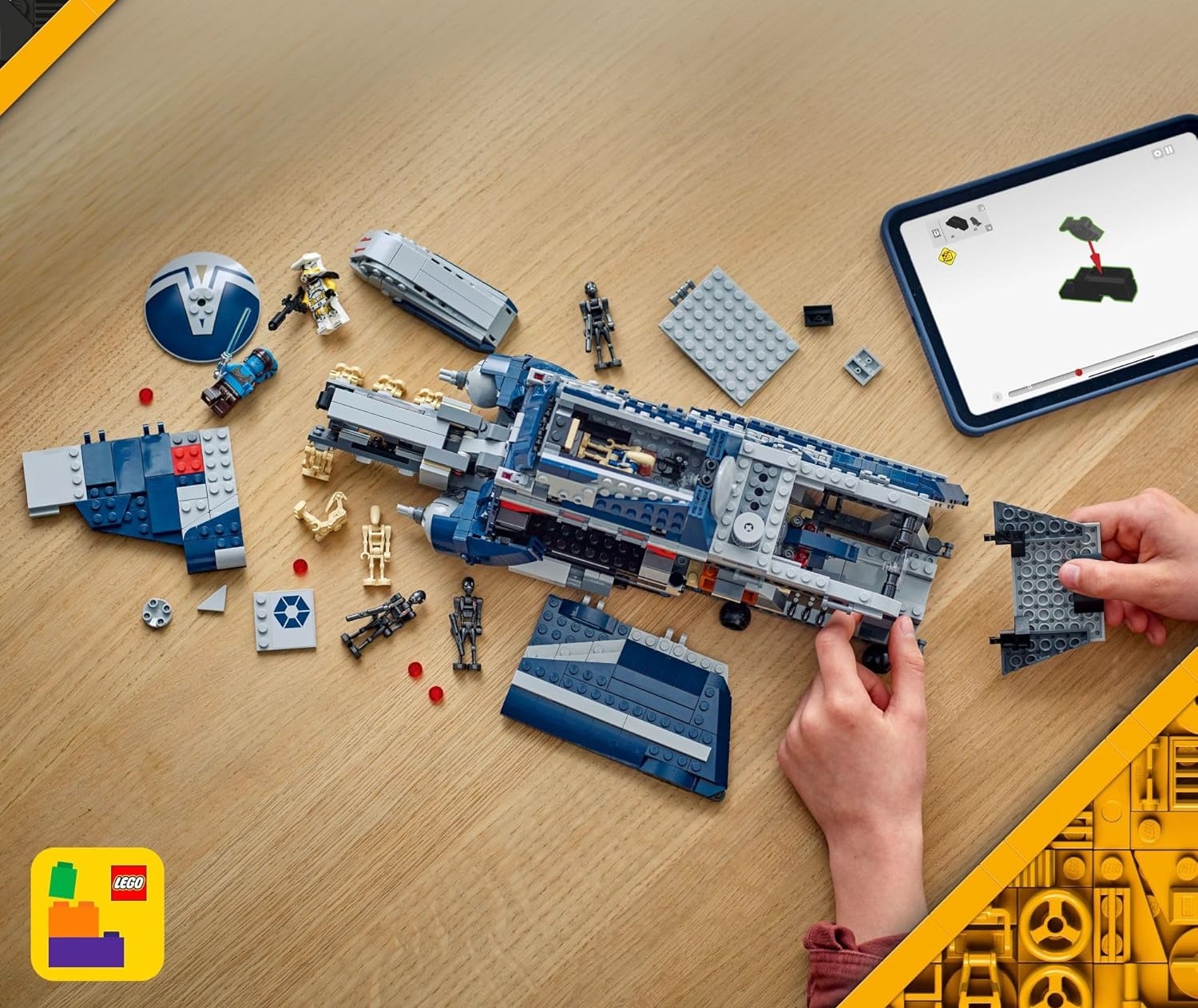 Конструктор LEGO Star Wars Сепаратистский MTT 976 дет. - фото 6
