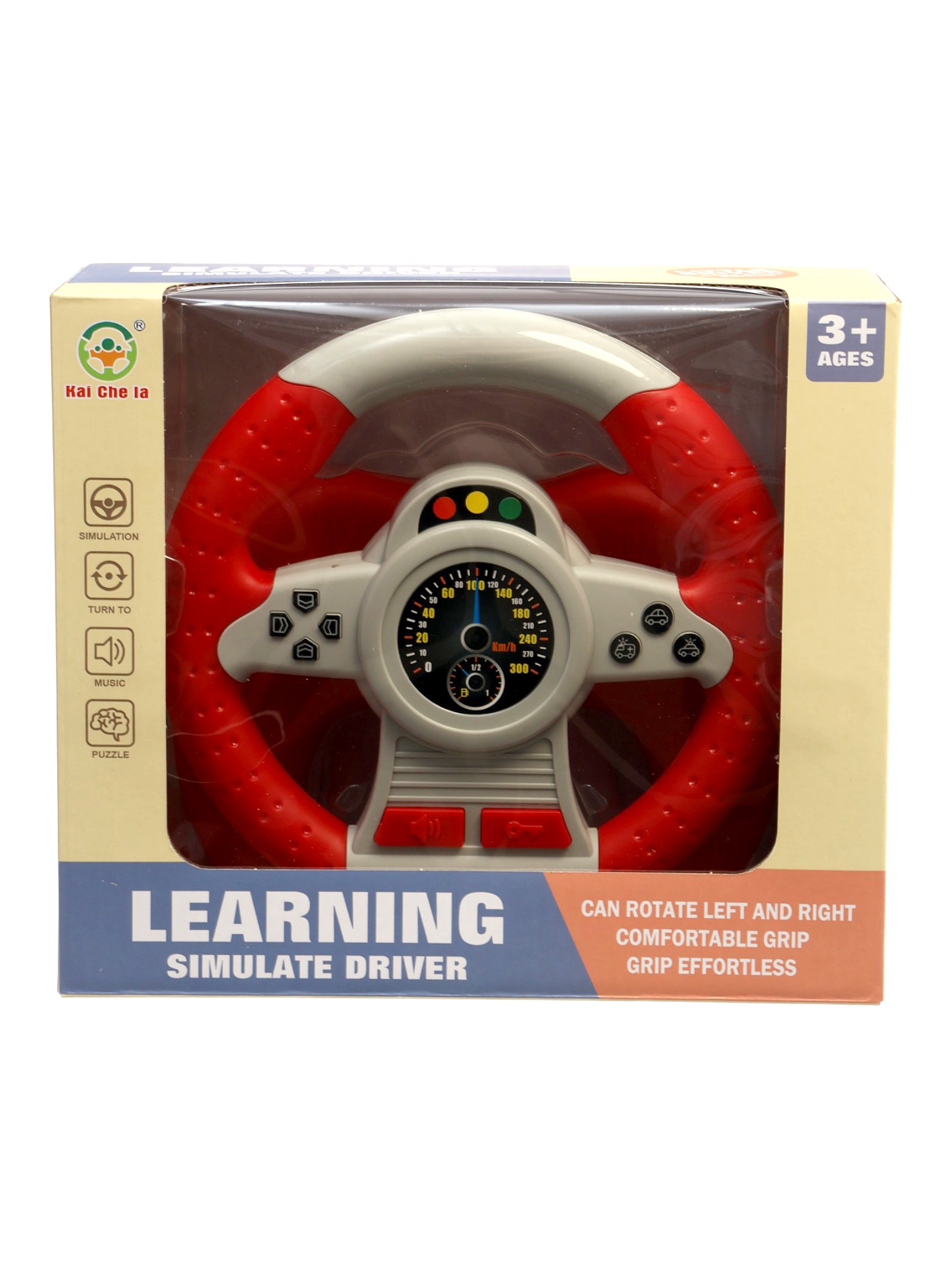 Игрушка Sima-Land руль - фото 9