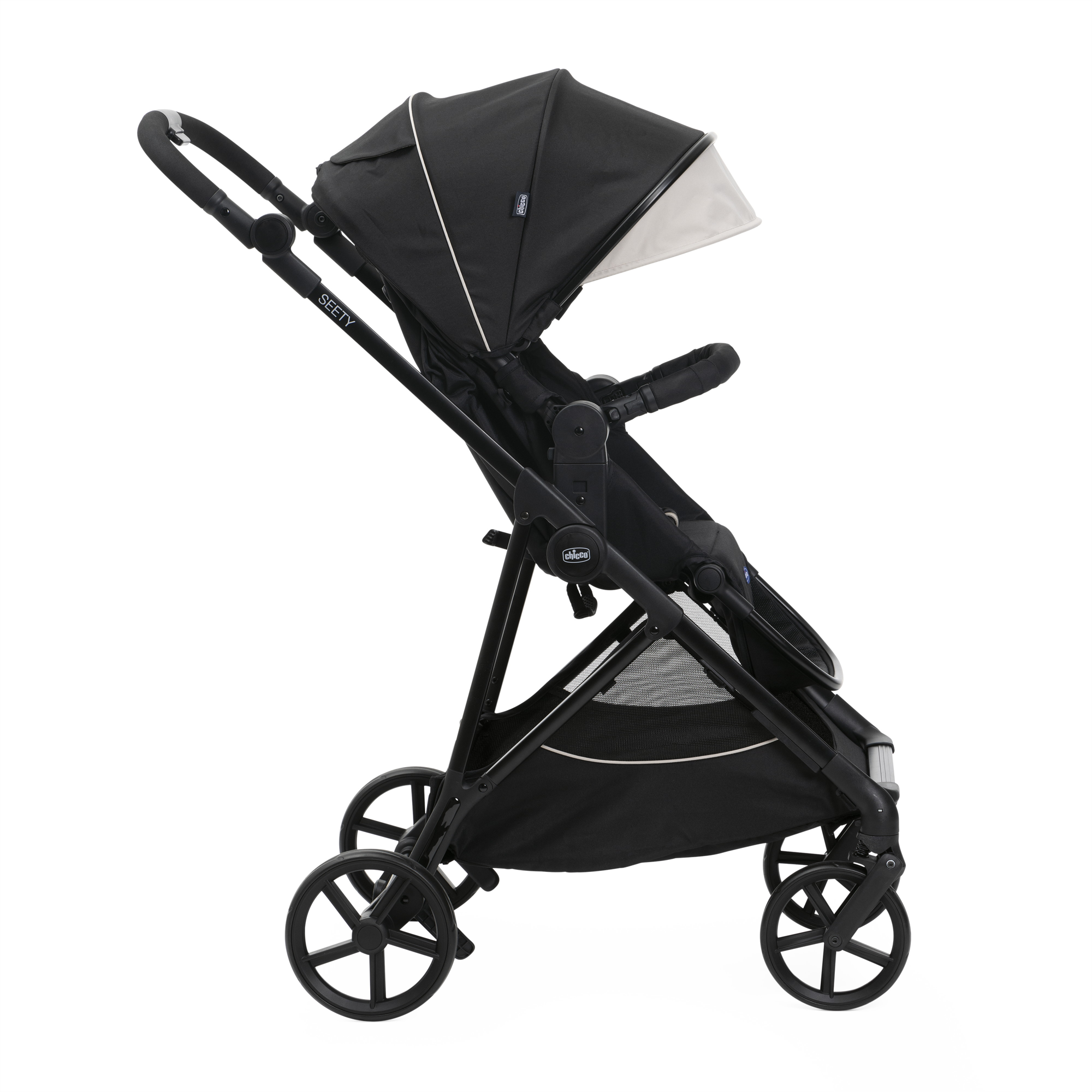 Коляска 3в1 Chicco Seety stroller - фото 4