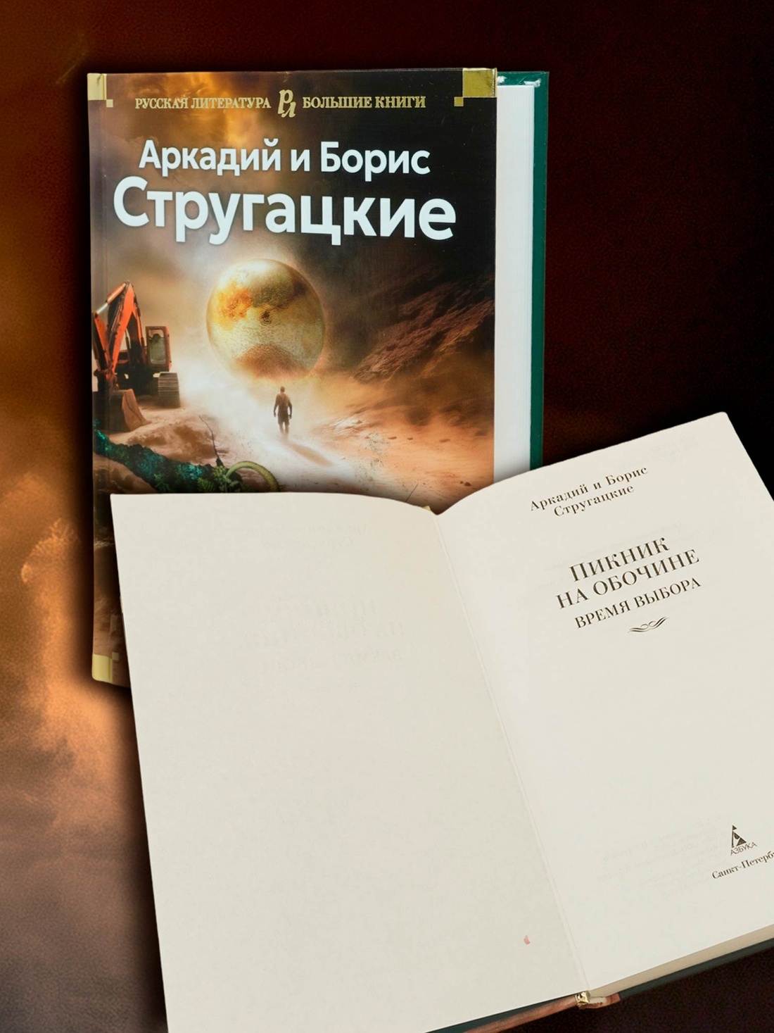 Книга АЗБУКА Пикник на обочине. Время выбора. - фото 3