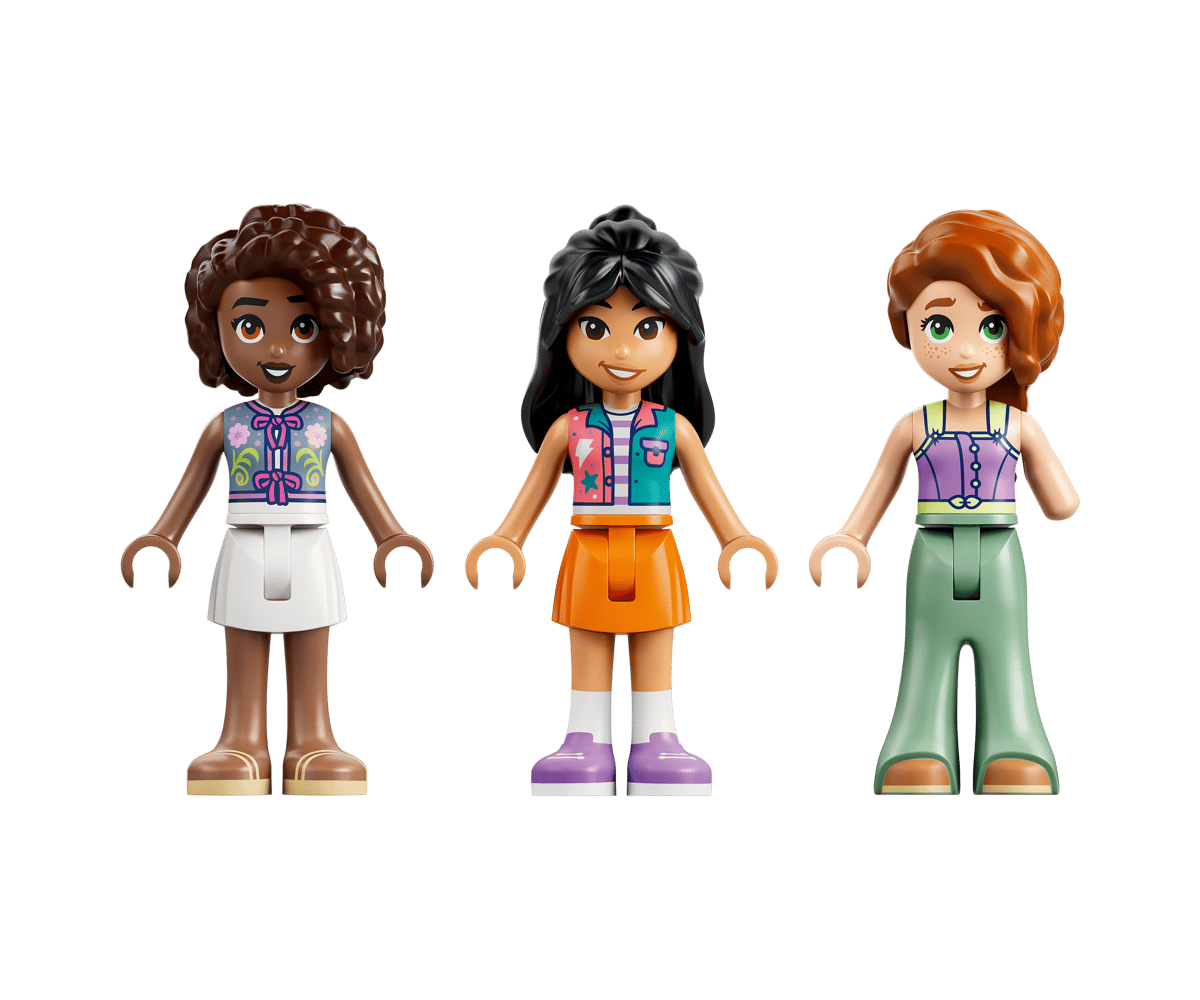 Конструктор LEGO Friends Катание на чайной чашке 321 дет. - фото 9