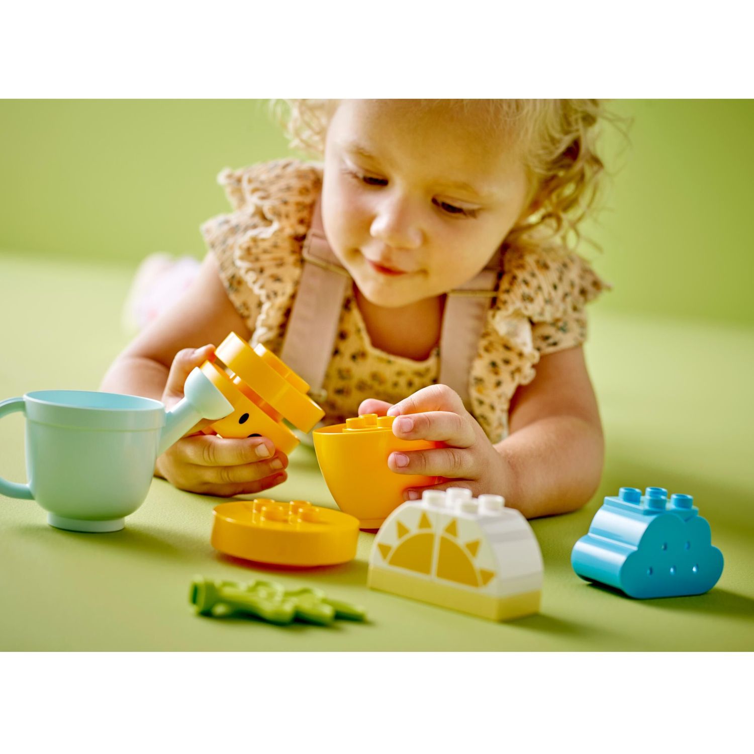 Конструктор LEGO DUPLO Growing Carrot 11 дет. - фото 7