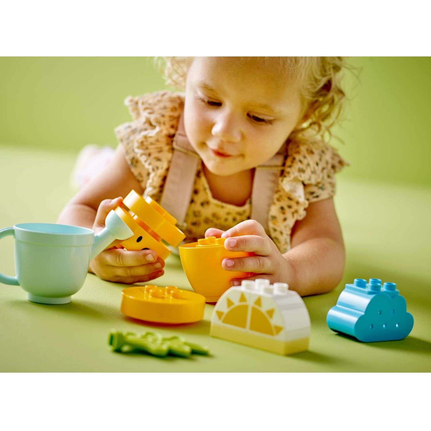 Конструктор LEGO DUPLO Growing Carrot 11 дет. - фото 7