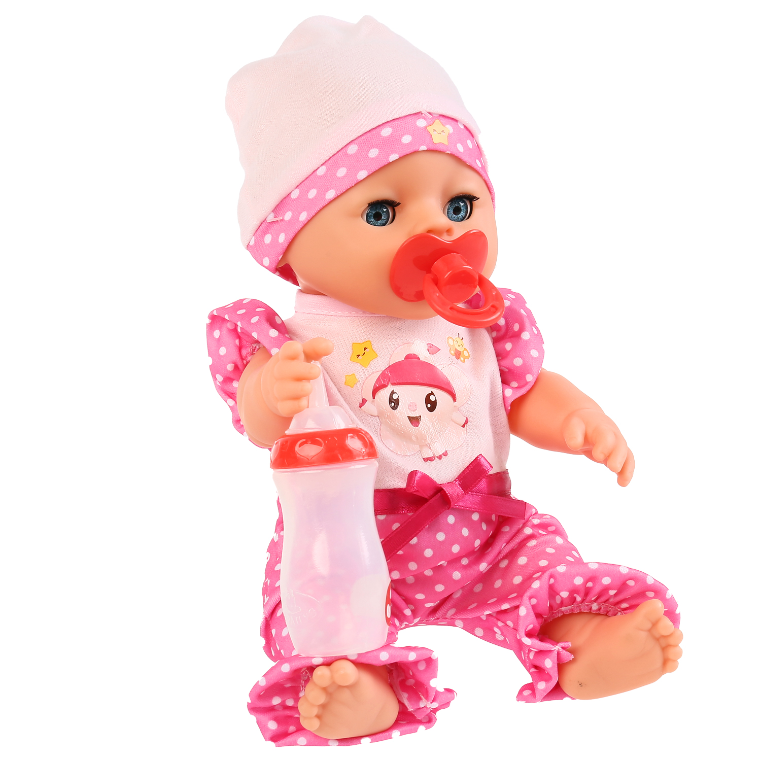 Кукла пупс Карапуз 296079 - фото 1