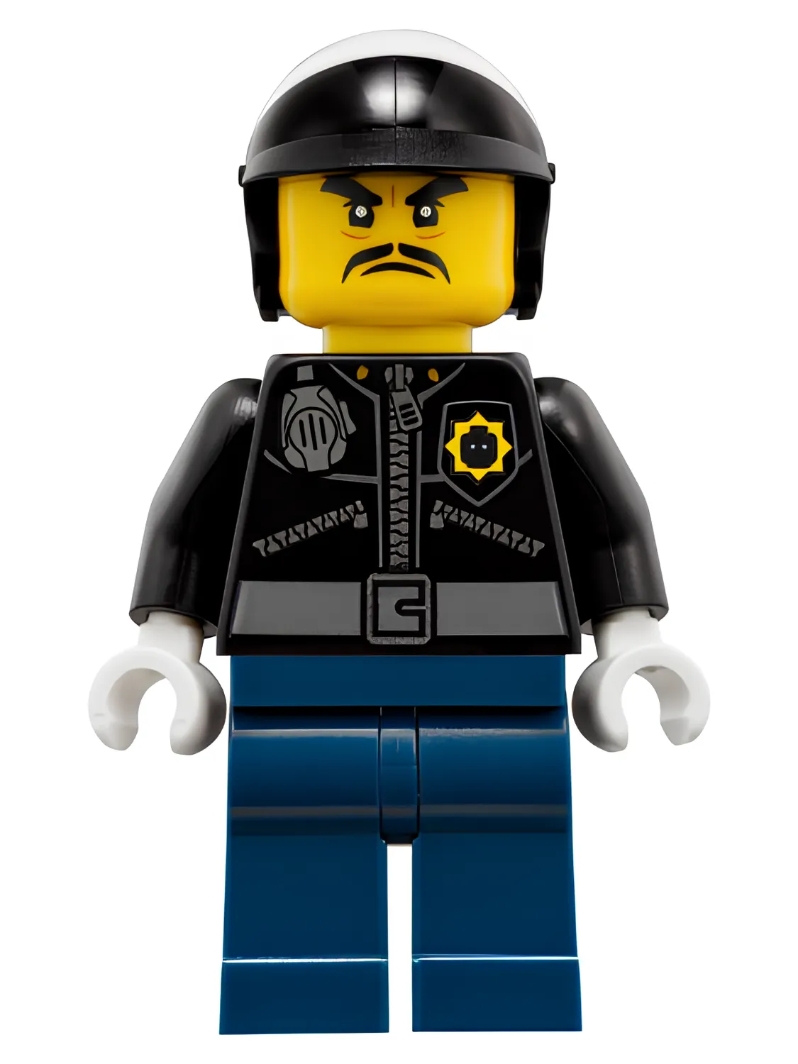 Фигурка LEGO Ninjago Officer Toque - фото 1