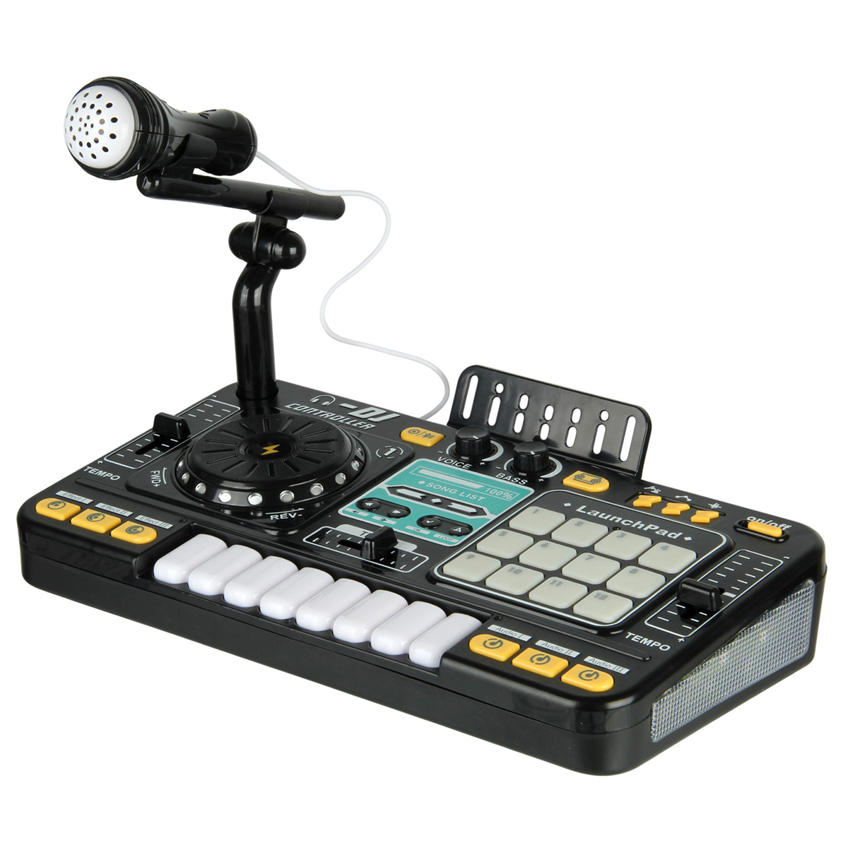 Игрушка музыкальная Veld Co синтезатор - фото 4