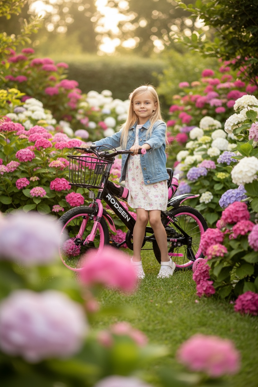 Двухколесный велосипед RODSEN 16 дюймов - фото 3