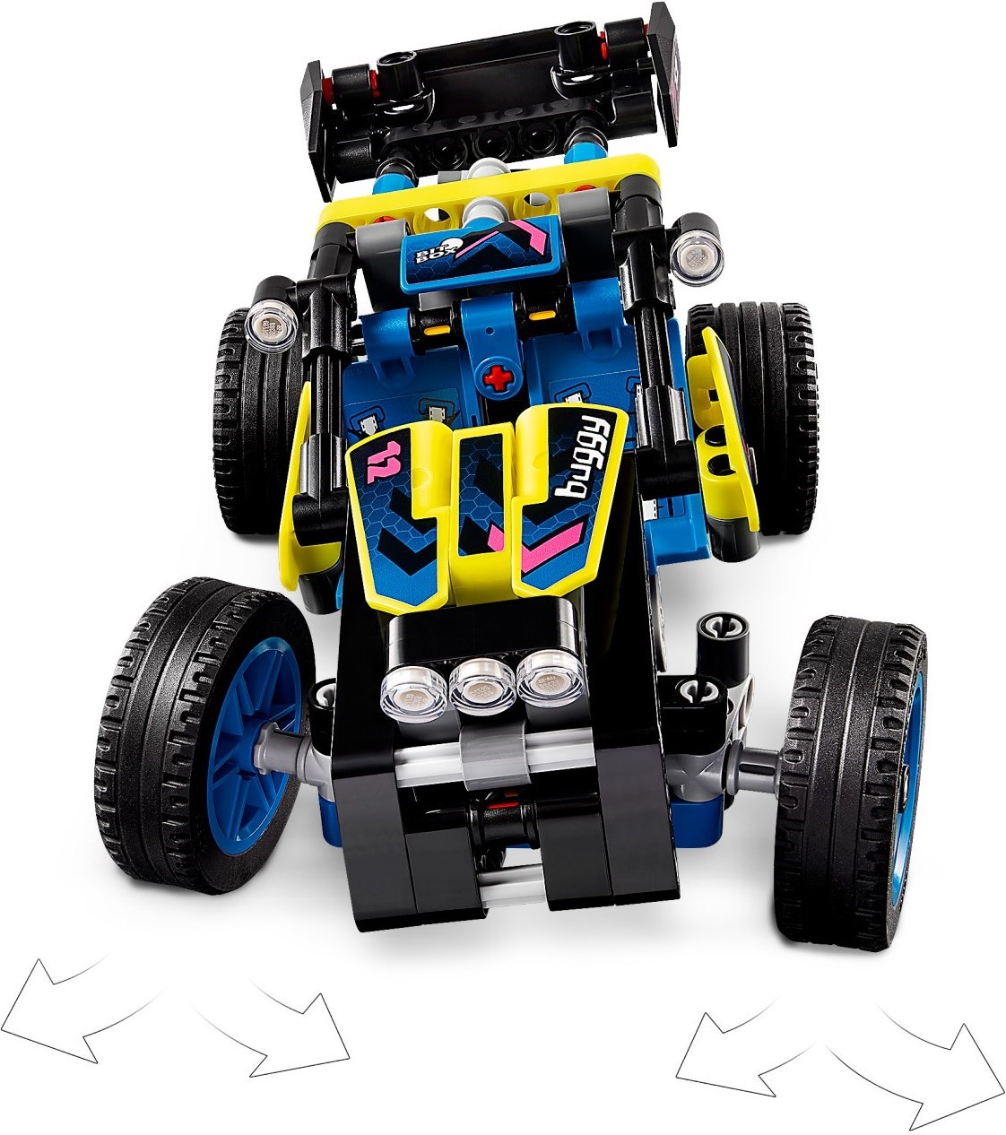 Конструктор LEGO Technic 42164 219 дет. - фото 4