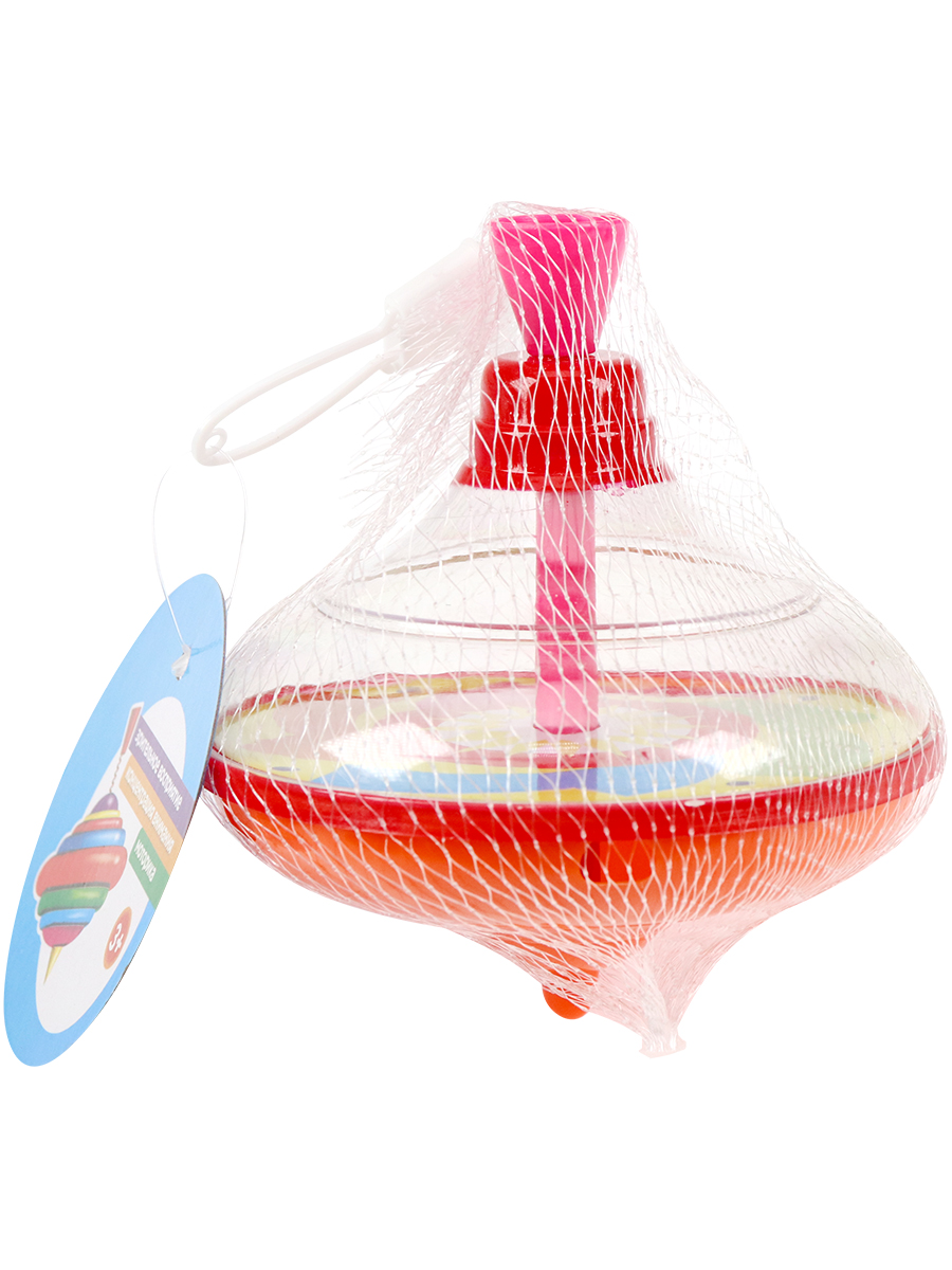 Игрушка Рыжий кот юла - фото 1