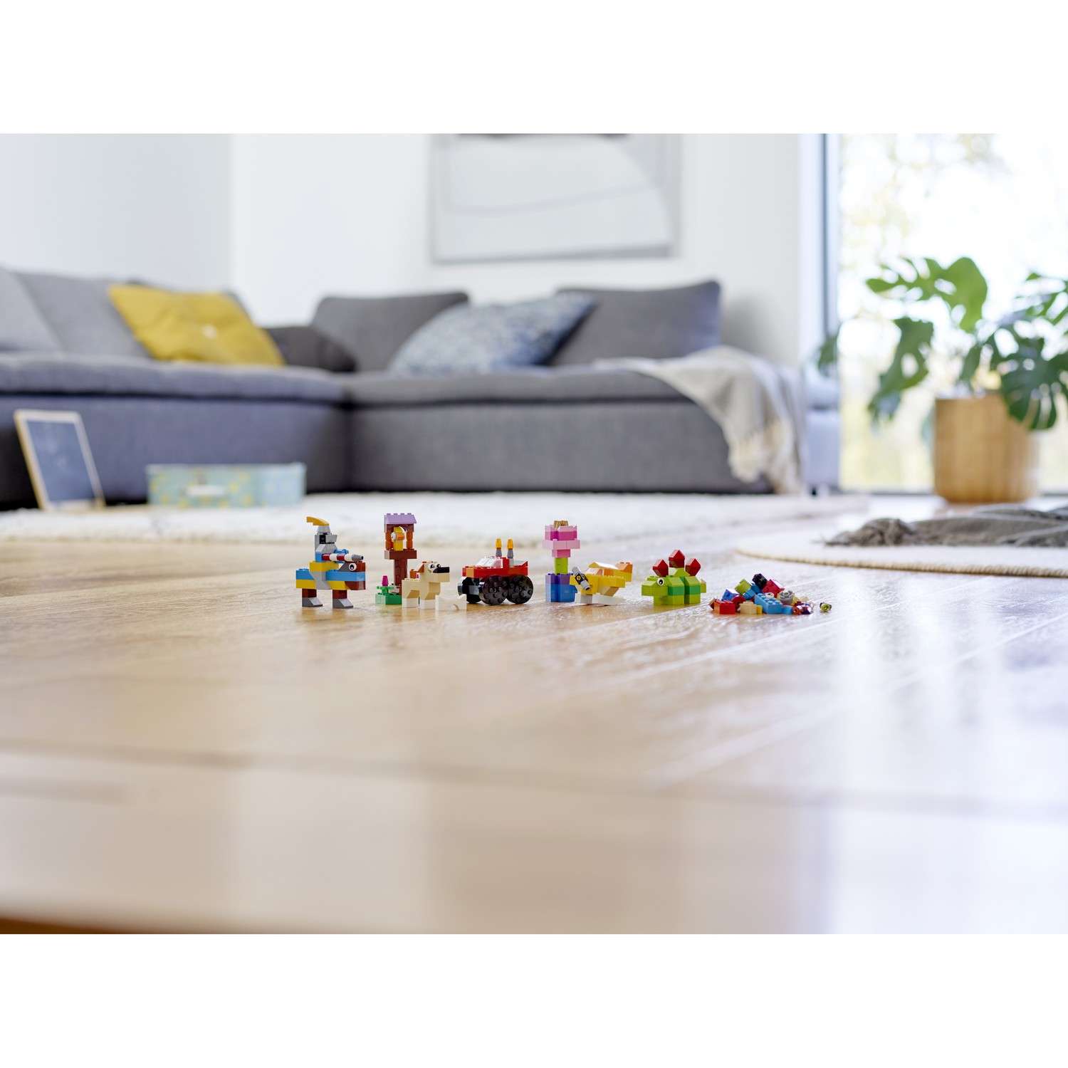 Конструктор LEGO Classic Базовый набор кубиков блочный - фото 5