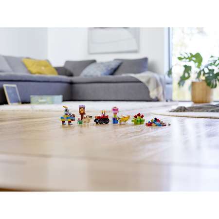 Конструктор LEGO Classic Базовый набор кубиков блочный
