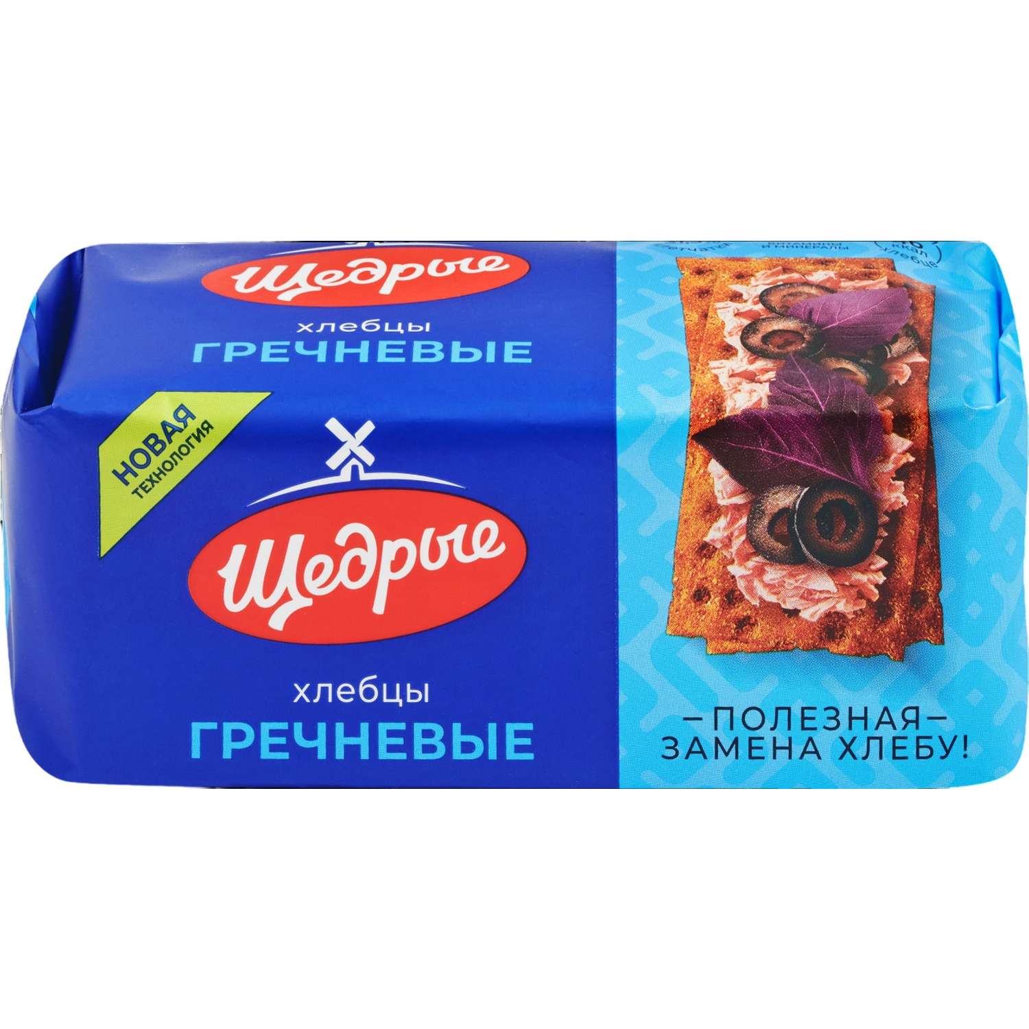 Хлебцы Щедрые гречневые 100г - фото 1