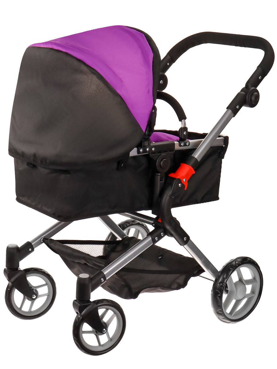 Коляска 3 в 1, коляска-трансформер для кукол MELOBO 9633A - фото 8