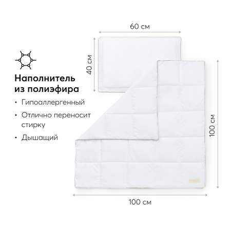 Конверт на выписку Happy Baby White