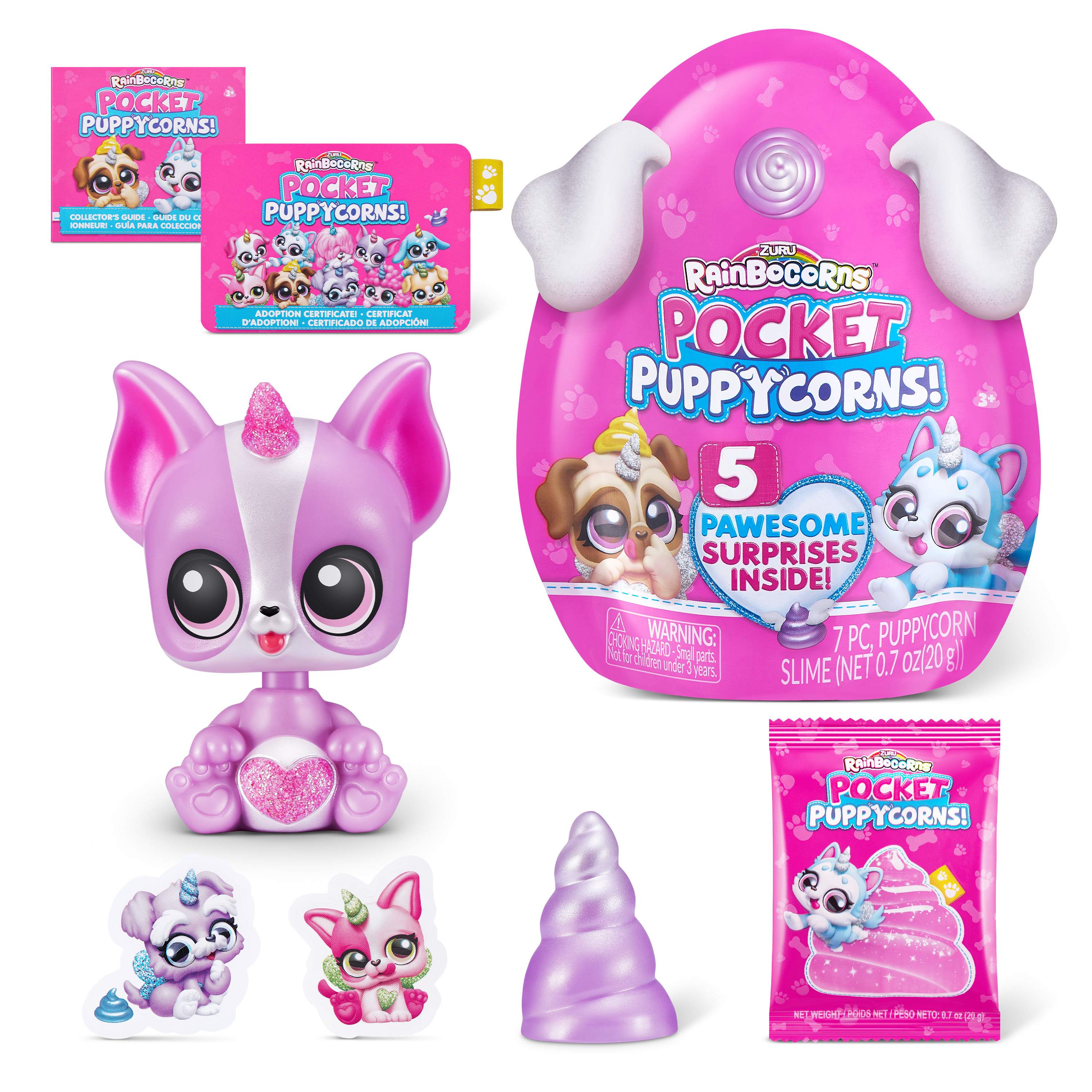 Фигурка Zuru Rainbocorns - фото 15