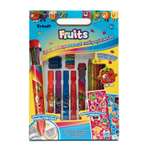 Набор канцелярский Erhaft Fruits 18 предм.