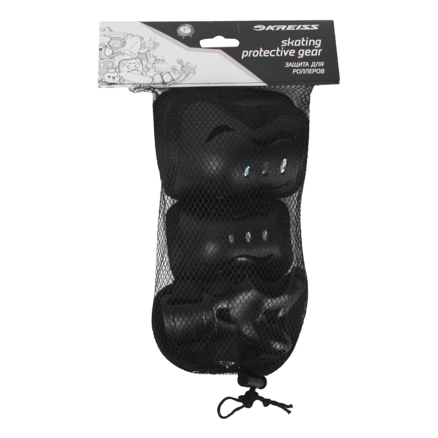 Наколенники, налокотники, перчатки Kreiss M - фото 18